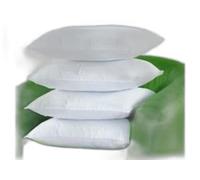 Papa Jones Ltd Supper Smooth Hollow Fiber Cushion Pad with Insert Filling - Durable and Light Weight (Cushion Filler 18" x 18", White)
