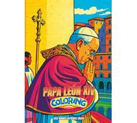 PAPA LEÓN XIV: COLORING BOOK
