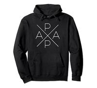 Papa Level Papa Cross Father's day Papa Pullover Hoodie