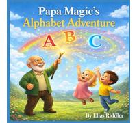 Papa Magic’s Alphabet Adventure: A-Z: Learning Letters Together: 1 (Papa Magic Adventures)