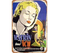 Papa, Mama, the maid and I/Papa, maman, la bonne et moi Movies Metal Tin Sign 8x12 inch Wall Decor Gifts for Home,Street,Bars,Restaurants,Cafes,Store