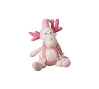 Papá Noel de Peluche: muñeco Hecho a Mano, textura, expresión Facial encantadora, estructura decorativa | navideño para jardín, patio, escritorio, mesita de Noche y decoración d