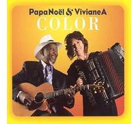 Papa Noel & Viviane a - Color