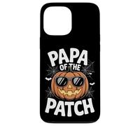 Papa Of The Patch Jack O Lantern Dad Fall Season Case for iPhone 13 Pro Max