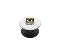Papa Raising Hell In The South Hunting Deer Duck Outdoors PopSockets Adhesive PopGrip