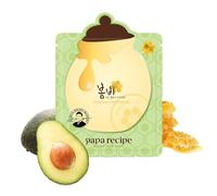 Papa Recipe Bombee Green Honey Mask Pack 10 sheets. Korean skin care, facial skin care sheet mask, deep Moisturizing for dry skin.