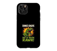 Papa-Rex Mode Activated Funny Dino Dad Gift T-Rex Case for iPhone 11 Pro
