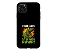Papa-Rex Mode Activated Funny Dino Dad Gift T-Rex Case for iPhone 11 Pro Max