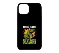 Papa-Rex Mode Activated Funny Dino Dad Gift T-Rex Case for iPhone 13