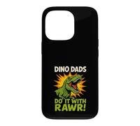 Papa-Rex Mode Activated Funny Dino Dad Gift T-Rex Case for iPhone 13 Pro