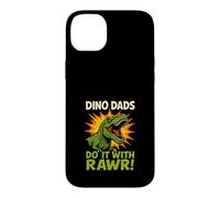 Papa-Rex Mode Activated Funny Dino Dad Gift T-Rex Case for iPhone 14 Plus