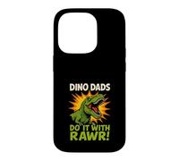 Papa-Rex Mode Activated Funny Dino Dad Gift T-Rex Case for iPhone 14 Pro