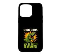 Papa-Rex Mode Activated Funny Dino Dad Gift T-Rex Case for iPhone 15 Pro Max