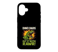 Papa-Rex Mode Activated Funny Dino Dad Gift T-Rex Case for iPhone 16