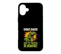 Papa-Rex Mode Activated Funny Dino Dad Gift T-Rex Case for iPhone 16 Plus