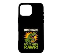 Papa-Rex Mode Activated Funny Dino Dad Gift T-Rex Case for iPhone 16 Pro Max