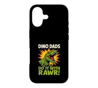 Papa-Rex Mode Activated Funny Dino Dad Gift T-Rex Case for iPhone 17