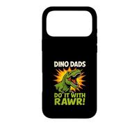 Papa-Rex Mode Activated Funny Dino Dad Gift T-Rex Case for iPhone 17 Pro Max