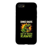 Papa-Rex Mode Activated Funny Dino Dad Gift T-Rex Case for iPhone SE (2020) / 7/8