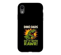 Papa-Rex Mode Activated Funny Dino Dad Gift T-Rex Case for iPhone XR