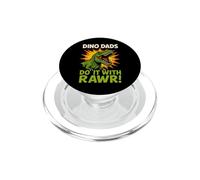 Papa-Rex Mode Activated Funny Dino Dad Gift T-Rex PopSockets PopGrip for MagSafe