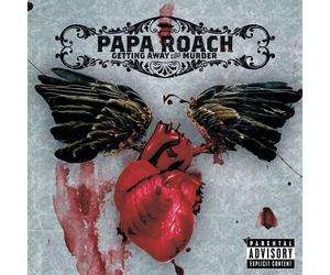 PAPA ROACH "GETTING AWAY WITH MURDER" CD NEW