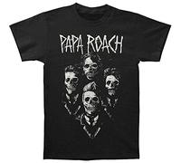 Papa Roach I Think I Need Help Portrait Men T-Shirt M Black