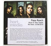 Papa Roach - Kick In The Teeth - Rare Promo CD Single , 2010