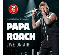 Papa Roach Live On Air CD multicolor Onesize