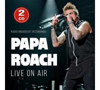 PAPA ROACH: LIVE ON AIR - CD