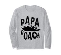 Papa Roach - Official Merchandise - Classic Infest Logo Long Sleeve T-Shirt
