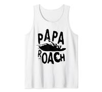 Papa Roach - Official Merchandise - Classic Infest Logo Tank Top