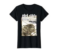 Papa Roach - Official Merchandise - Infest Photo T-Shirt, Women, Black, Small