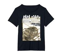 Papa Roach - Official Merchandise - Infest Photo T-Shirt, Women's Plus, Black, 4X