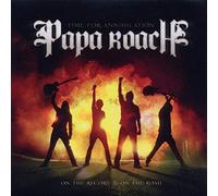 Papa Roach - Time for Annihilation... on Th [CD]