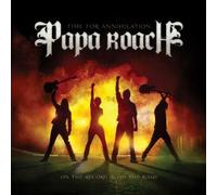 Papa Roach - Time For Annihilation...On The Record and On The Road [New CD] Expl