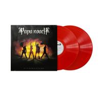Papa Roach - Time For Annihilation: On The Record & On The Road 2x Red Vinyl LP