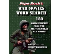 Papa Rock's War Movies Word Search