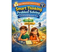 Papa’s Motivational Stories for Kids: 10 Inspiring Stories to Help Children Think Clearly, Make Wise Decisions, and Solve Problems with Confidence (Ages 6-14)