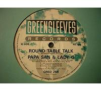 Papa San & Lady G - Round Table Talk-12"