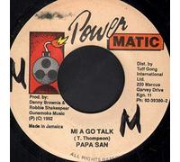 Papa San - Mi A Go Talk