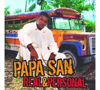 Papa San REAL & PERSONAL (CD) (US IMPORT)