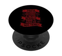 Papa Saying We Already Have Everything Spanish PopSockets Adhesive PopGrip