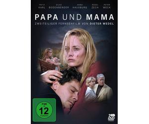 Papa und Mama-Komplette Zweiteiler von Dieter Wedel/(2 DVDs) (DVD) Fritz Karl