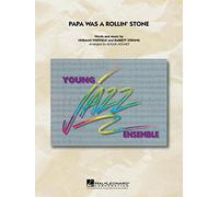 Papa Was A Rollin' Stone-Jazz Ensemble-Score & Parts