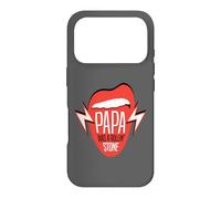 Papa Was a Rollin' Stone Lyric The Temptations Father's Day Case for iPhone 17 Pro