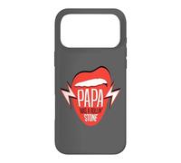 Papa Was a Rollin' Stone Lyric The Temptations Father's Day Case for iPhone 17 Pro Max