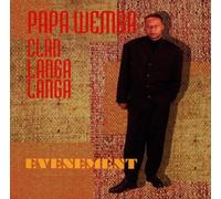 Papa Wemba & Clan Langa Langa - Evenement