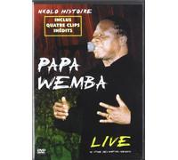 Papa Wemba - Papa Wemba : Live Au Stade Des Martyrs - Kinshasa