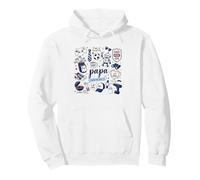 Papa You're The Best Dad Mode On Father Pullover Hoodie